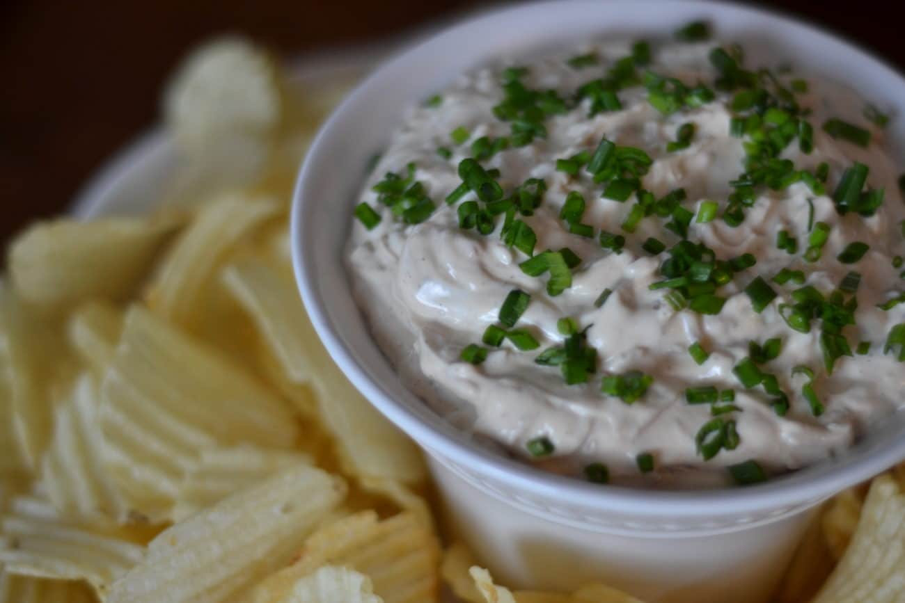 Game Day Week Recipe #1:  Real French Onion Dip