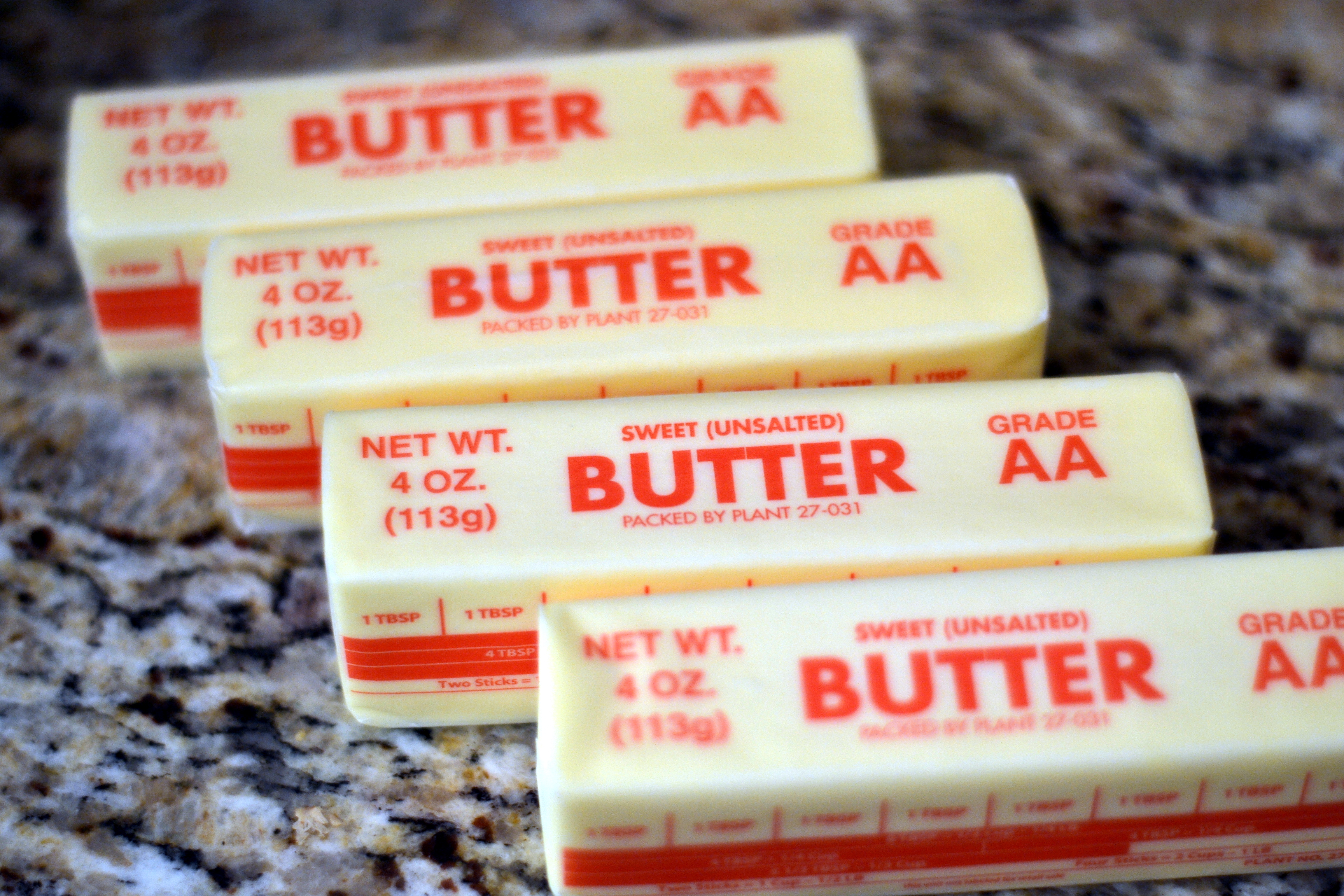 Hot butter. A Pack of Butter Butter. Butter Stick. Cotton Butter Fragrance.