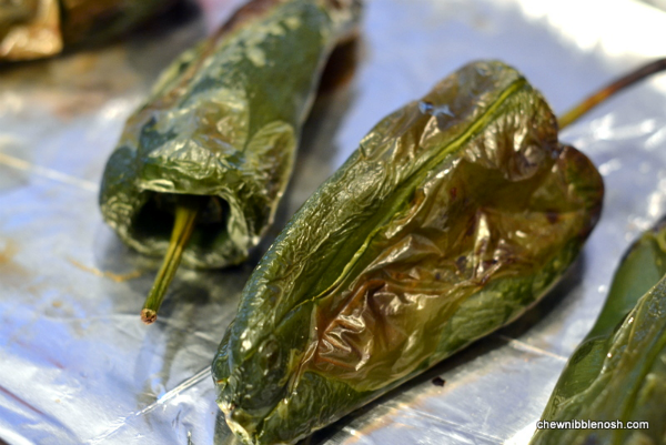 Poblanos Stuffed with Cheddar and Chicken 4 - Chew Nibble Nosh