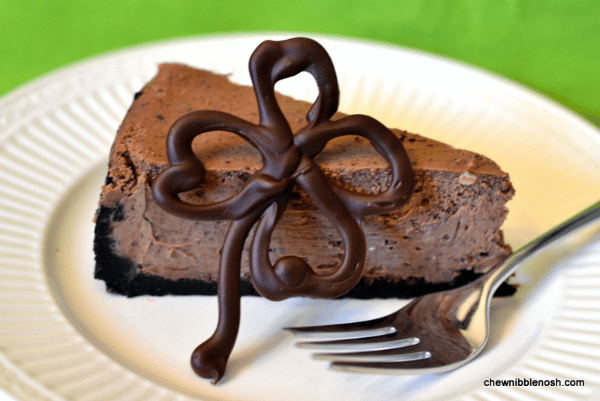 Chocolate-Irish Cream Cheesecake