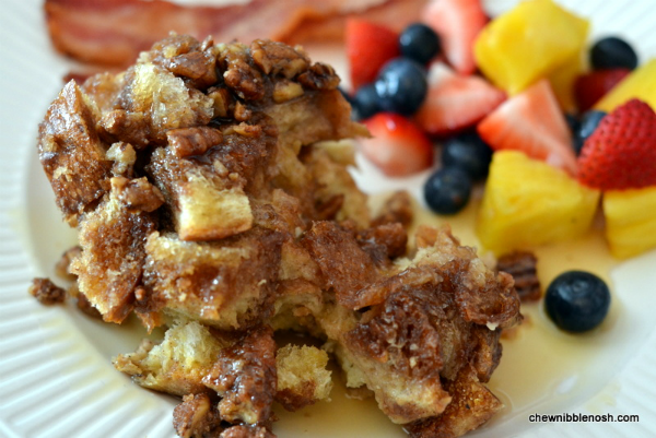 Slow Cooker French Toast Casserole