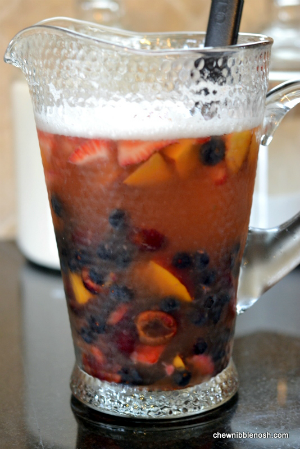 Red White and Berry Sangria 3 - Chew Nibble Nosh