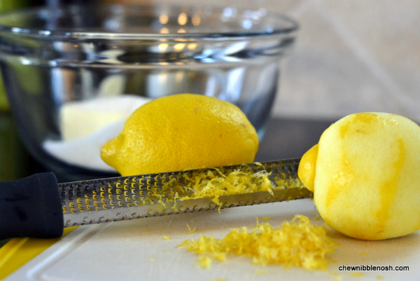 Lemon-Honey Drop Cookies 1 - Chew Nibble Nosh