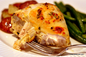 Baked Greek Chicken - Chew Nibble Nosh