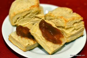 Easy Buttermilk Biscuits - Chew Nibble Nosh