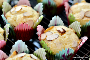 Lemon Ricotta Muffins - Chew Nibble Nosh - Copy