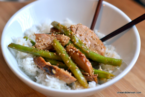 Asian-Style Pork Stir Fry - Chew Nibble Nosh