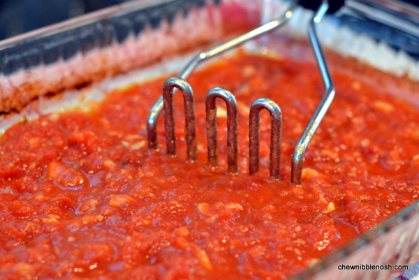 Bucatini with Butter-Roasted Tomato Sauce 4 - Chew Nibble Nosh