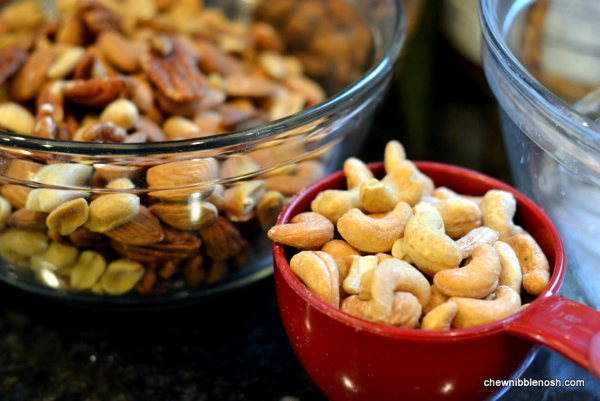 Sweet & Savory Spiced Nuts - Chew Nibble Nosh 2