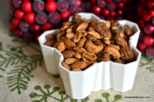 Sweet & Savory Spiced Nuts - Chew Nibble Nosh 5