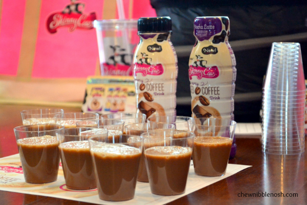 Skinny Cow Iced Coffee Tasting Party - Chew Nibble Nosh 4