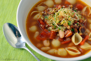 Pasta e Fagioli - Chew Nibble Nosh 6