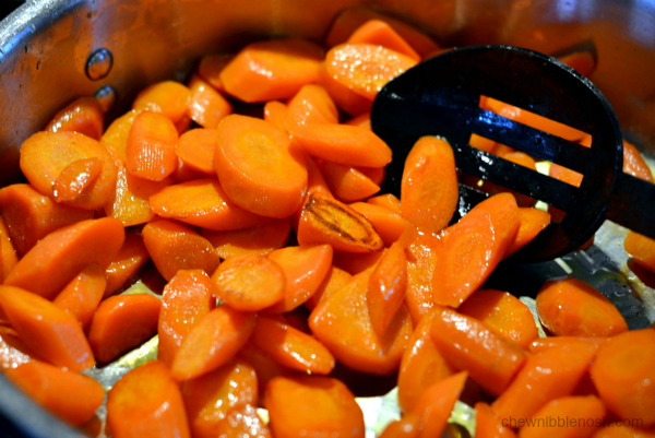 Braised Carrots with Crisp Sage - Chew Nibble Nosh 4