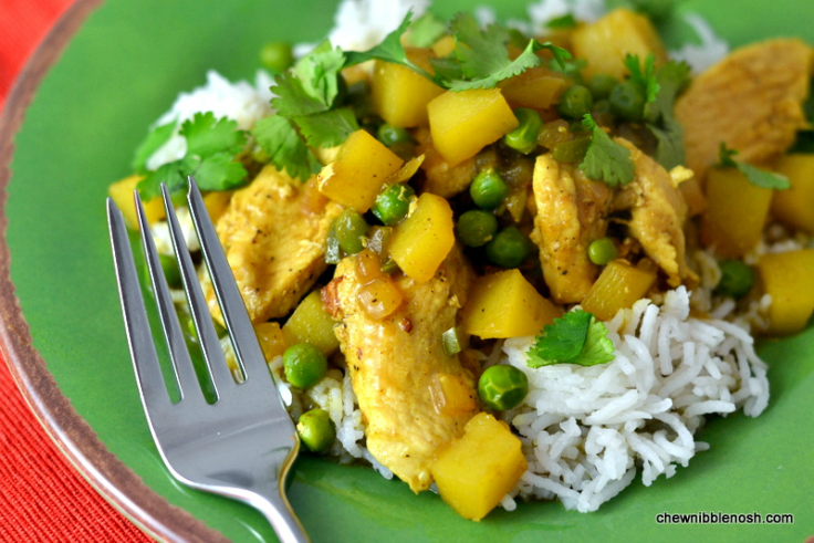 Chicken green peas store indian recipe