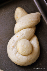 Orange Glazed Bunny Buns - Chew Nibble Nosh 6