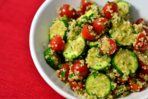 Quinoa Tabbouleh - Chew Nibble Nosh.