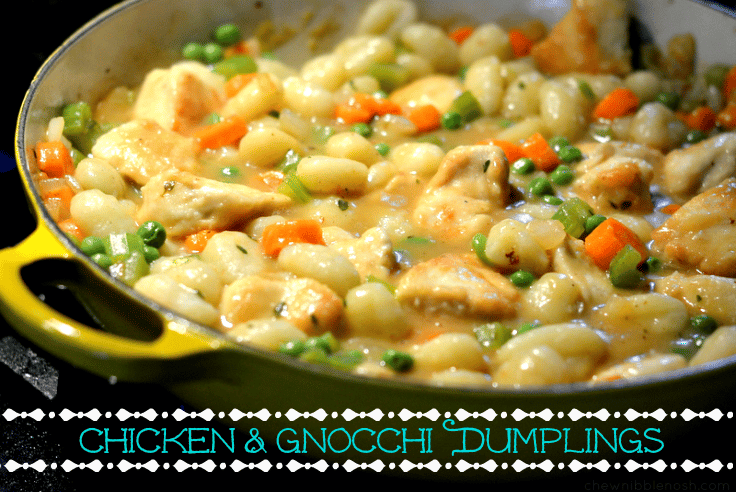 Chicken & Gnocchi Dumplings