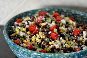 Chilled Summer Veggie Salad