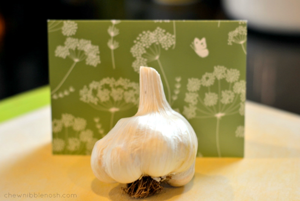 Garlic Confit Toast - Chew Nibble Nosh 1