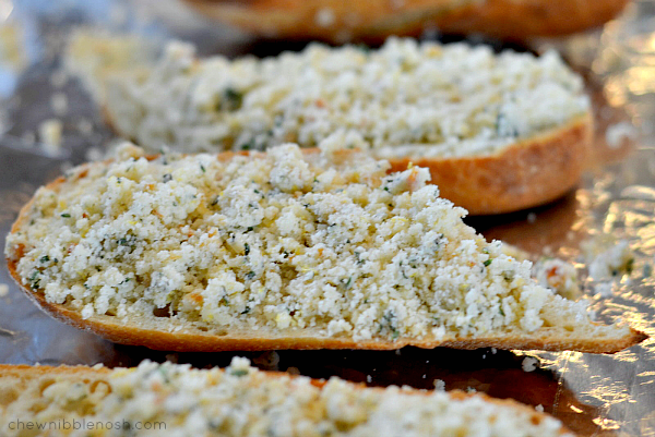 Garlic Confit Toast - Chew Nibble Nosh 6