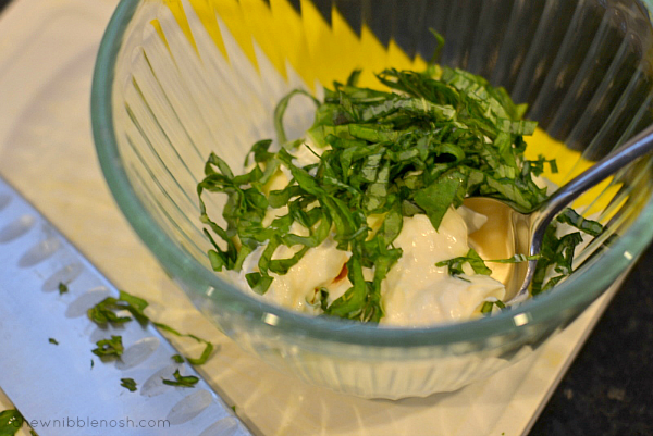 Slow Roasted Tomato BLTs with Basil Mayo - Chew Nibble Nosh 2