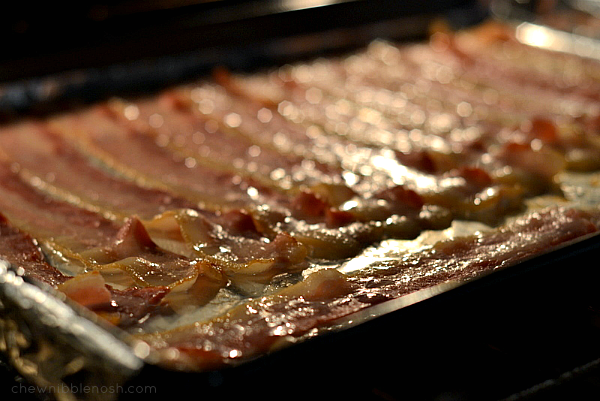 Slow Roasted Tomato BLTs with Basil Mayo - Chew Nibble Nosh 3