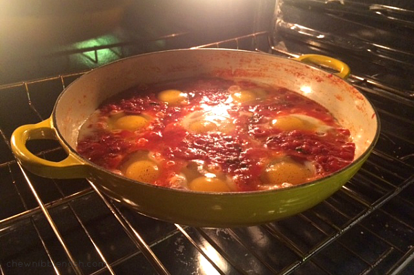 Eggs in Purgatory - Chew Nibble Nosh 4