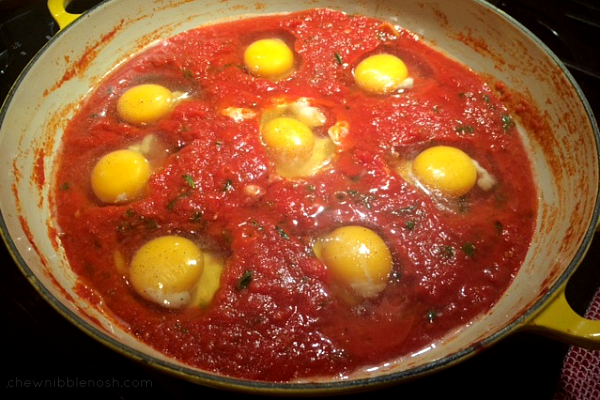 Eggs in Purgatory - Chew Nibble Nosh 5