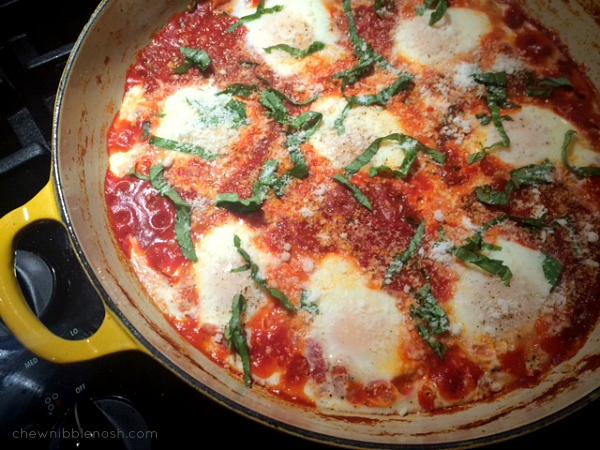 Eggs in Purgatory - Chew Nibble Nosh 6