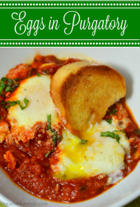 Eggs in Purgatory - Chew Nibble Nosh