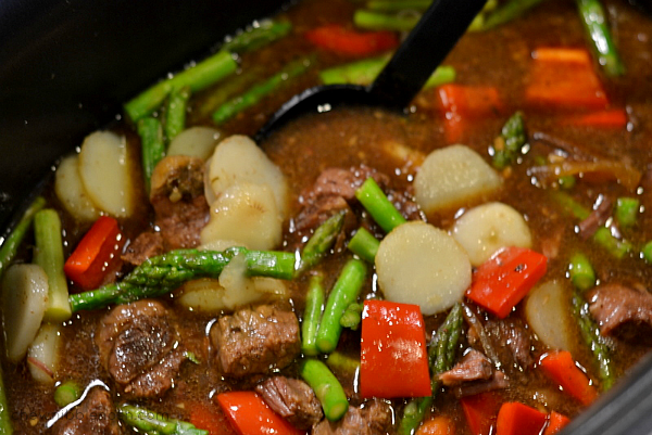 Slow Cooker Asian Beef Stew - Chew Nibble Nosh 5