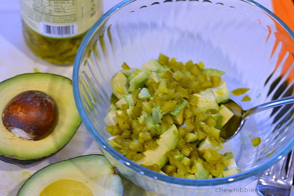 Slow Cooker Honey-Balsamic Pulled Pork with Avocado Relish - Chew Nibble Nosh 3