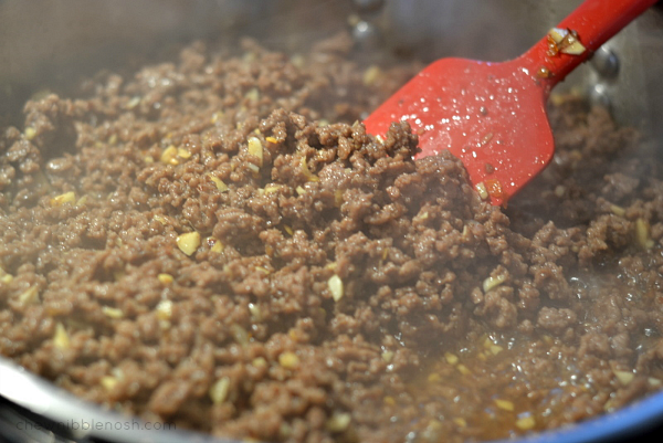 Quick Korean Beef - Chew Nibble Nosh