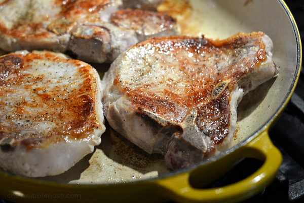 Simple Pepper Jelly Pork Chops - Chew Nibble Nosh 3