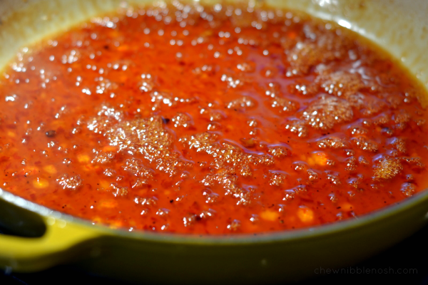 Simple Pepper Jelly Pork Chops - Chew Nibble Nosh 5