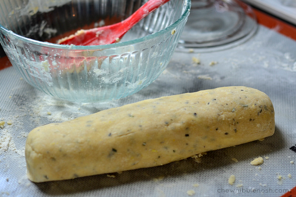 Sugared Lemon & Rosemary Scones - Chew Nibble Nosh 5