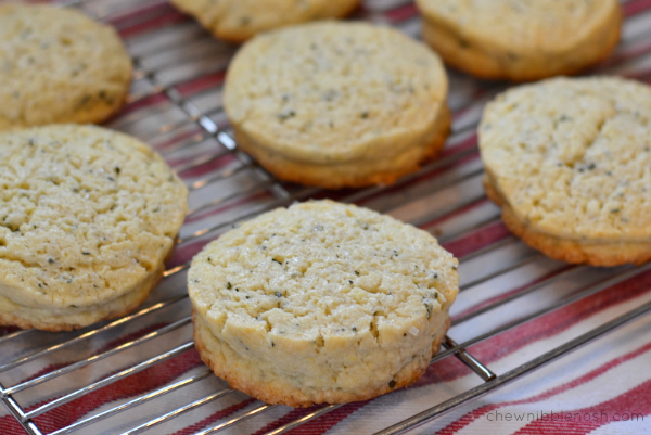 Sugared Lemon & Rosemary Scones - Chew Nibble Nosh 7