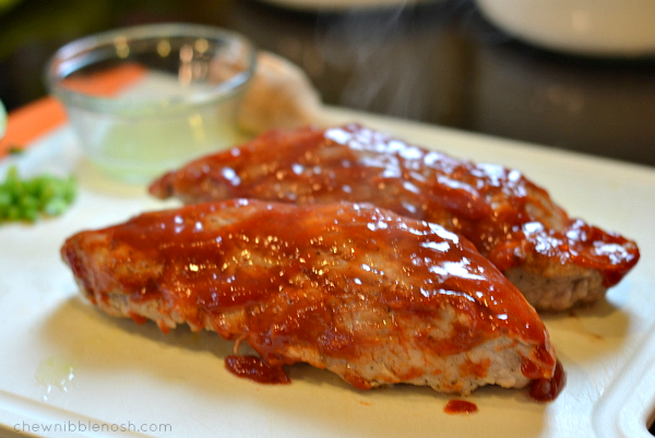 Sweet and Smoky Pork Tenderloin with Pineapple and Peppers