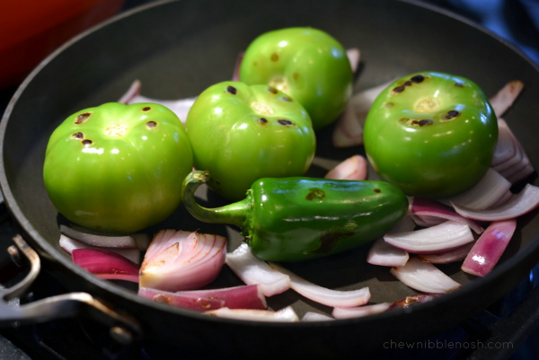 Easy Chicken Tacos with Fresh Watermelon Salsa - Chew Nibble Nosh 1