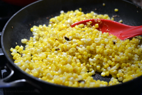 Mexican Street Corn Salad - Chew Nibble Nosh 1