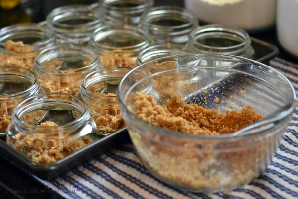 Mini No-Bake Blueberry Cheesecakes - Chew Nibble Nosh 3