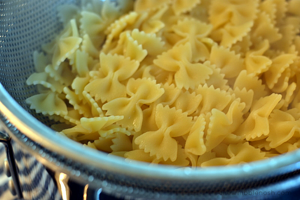 Garlic Lemon Chicken Pasta with Broccoli - Chew Nibble Nosh 3