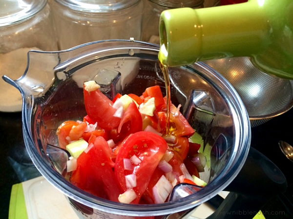 Summer Gazpacho - Chew Nibble Nosh 3