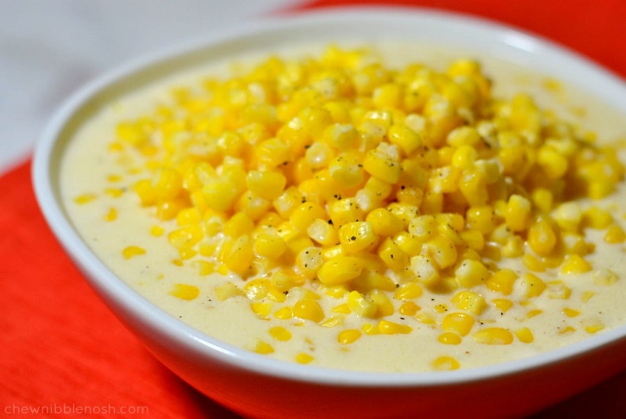 Slow Cooker Creamed Corn