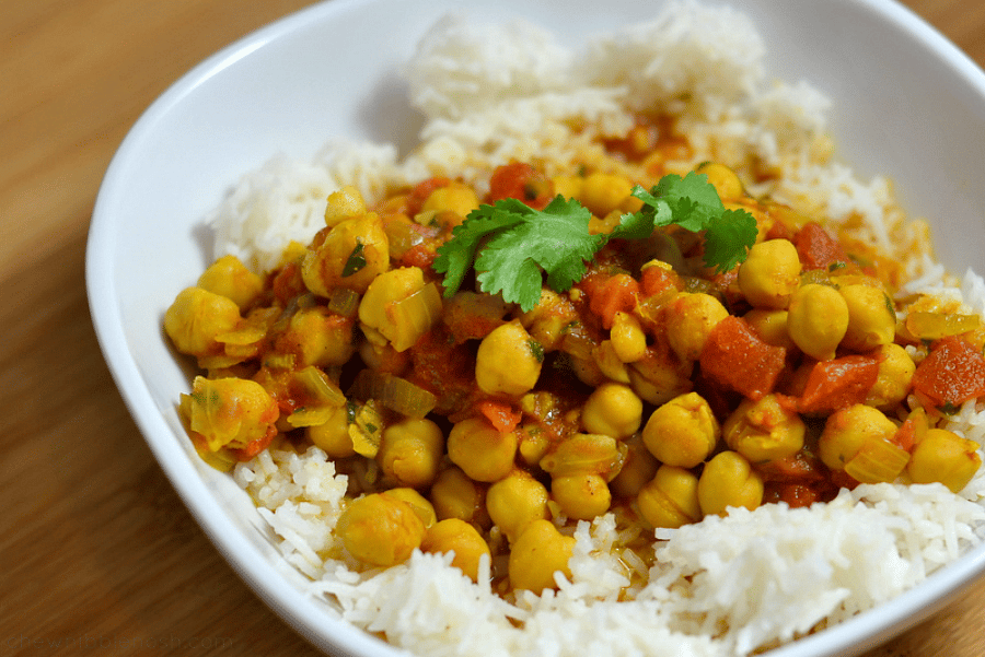 Slow Cooker Chana Masala