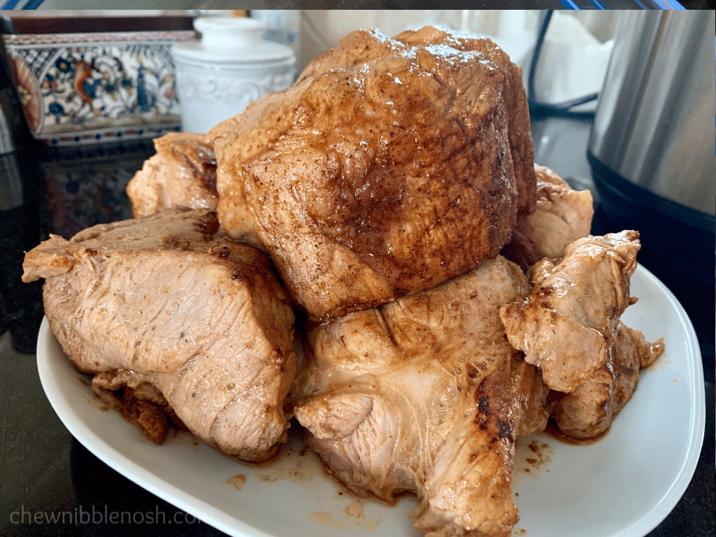 Instant Pot Garlicky Cuban Pork