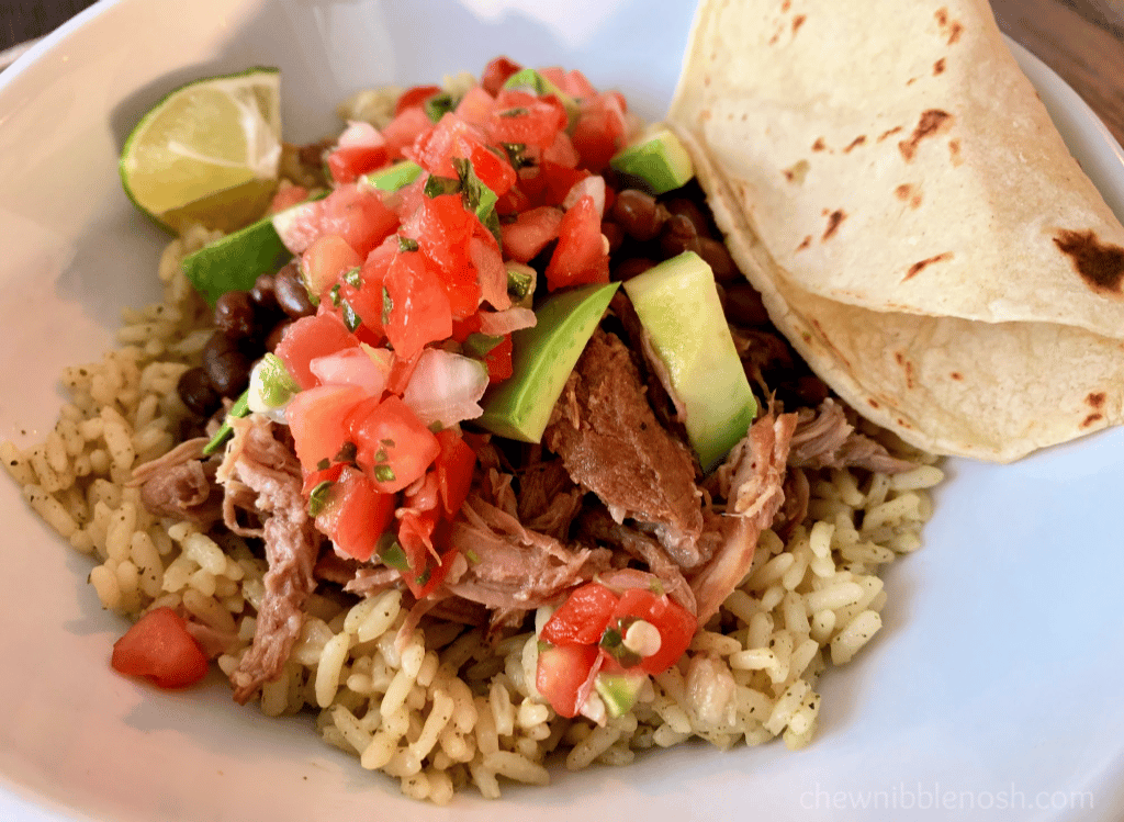 Instant Pot Garlicky Cuban Pork